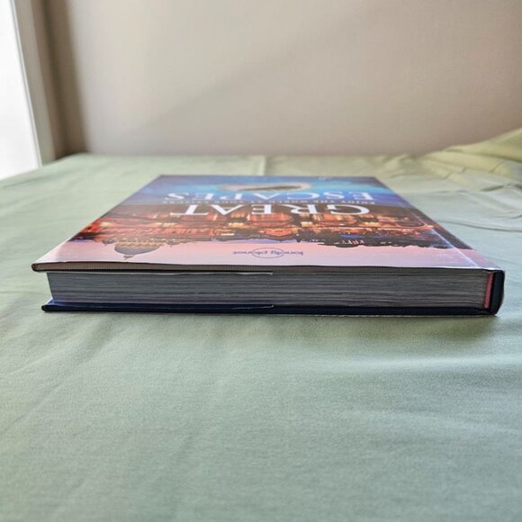 Lonely Planet Great Escapes Enjoy the World at Your Leisure Hardcover Décor Book - Picture 8 of 13